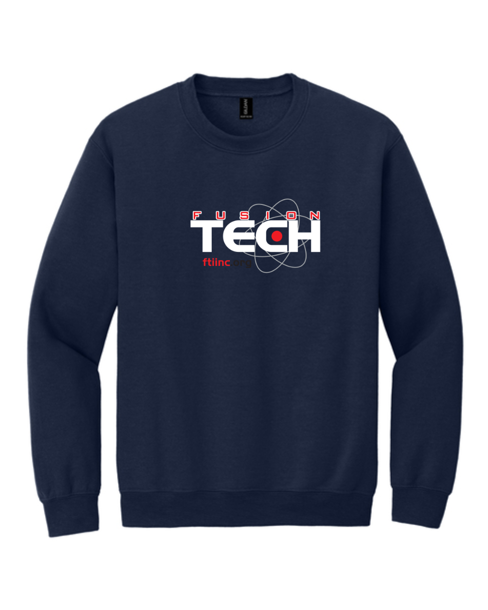 Fusion Tech Screenprinted Crew Sweatshirt