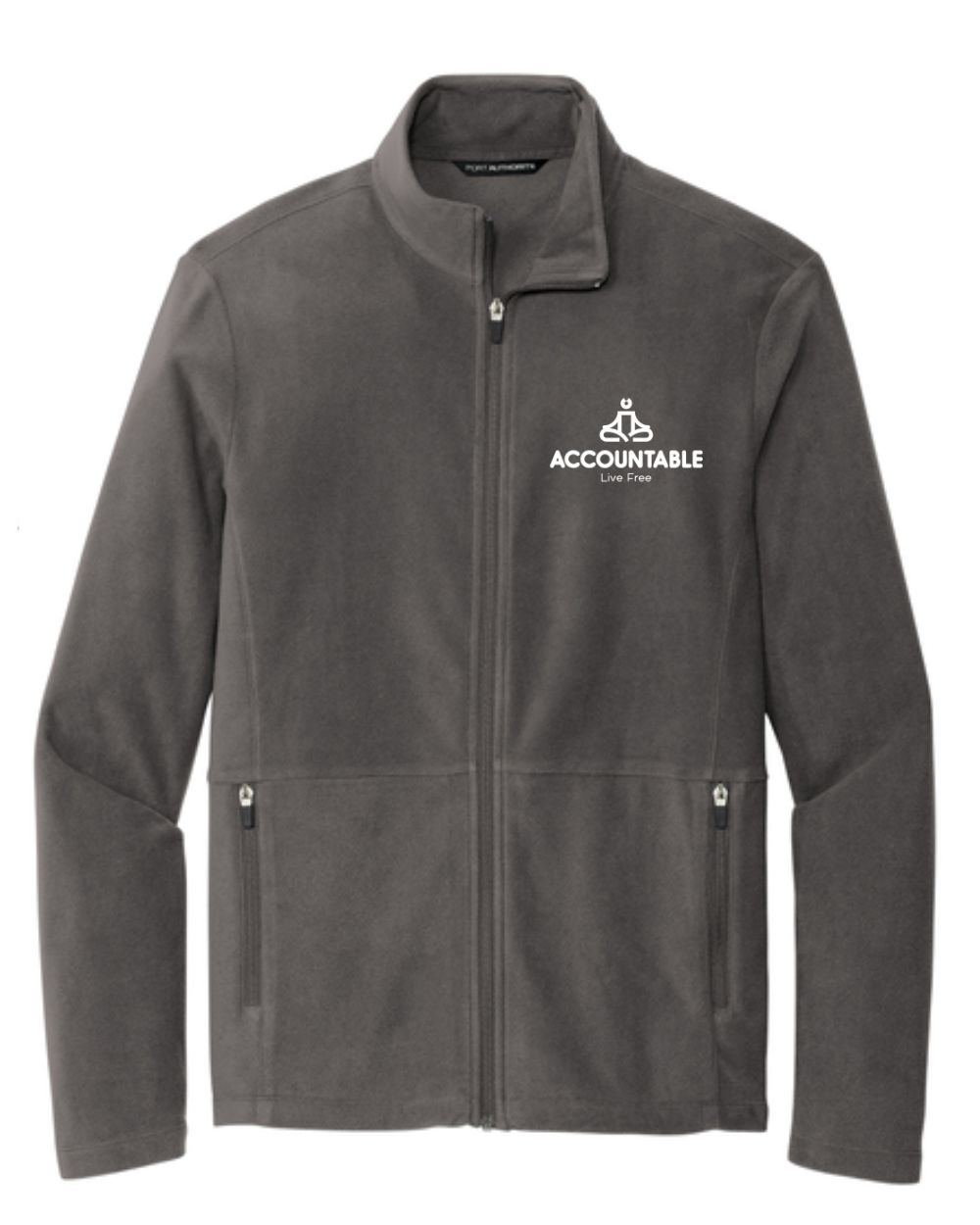Live Free Microfleece Jacket