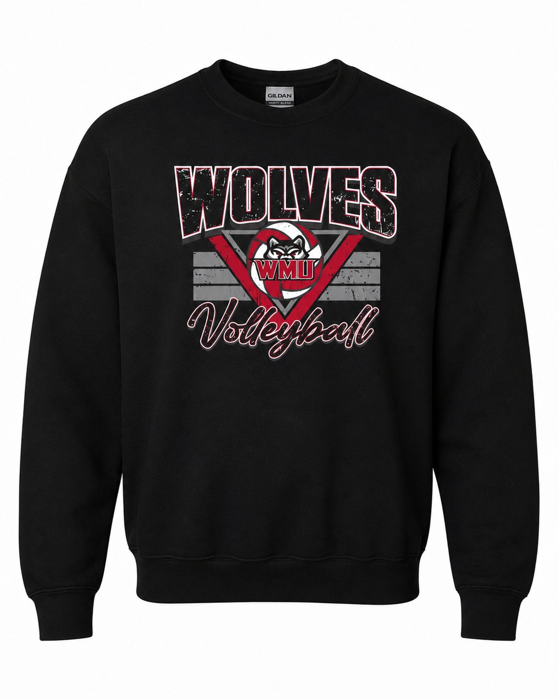 WMU VB 2026 Crew Sweatshirt