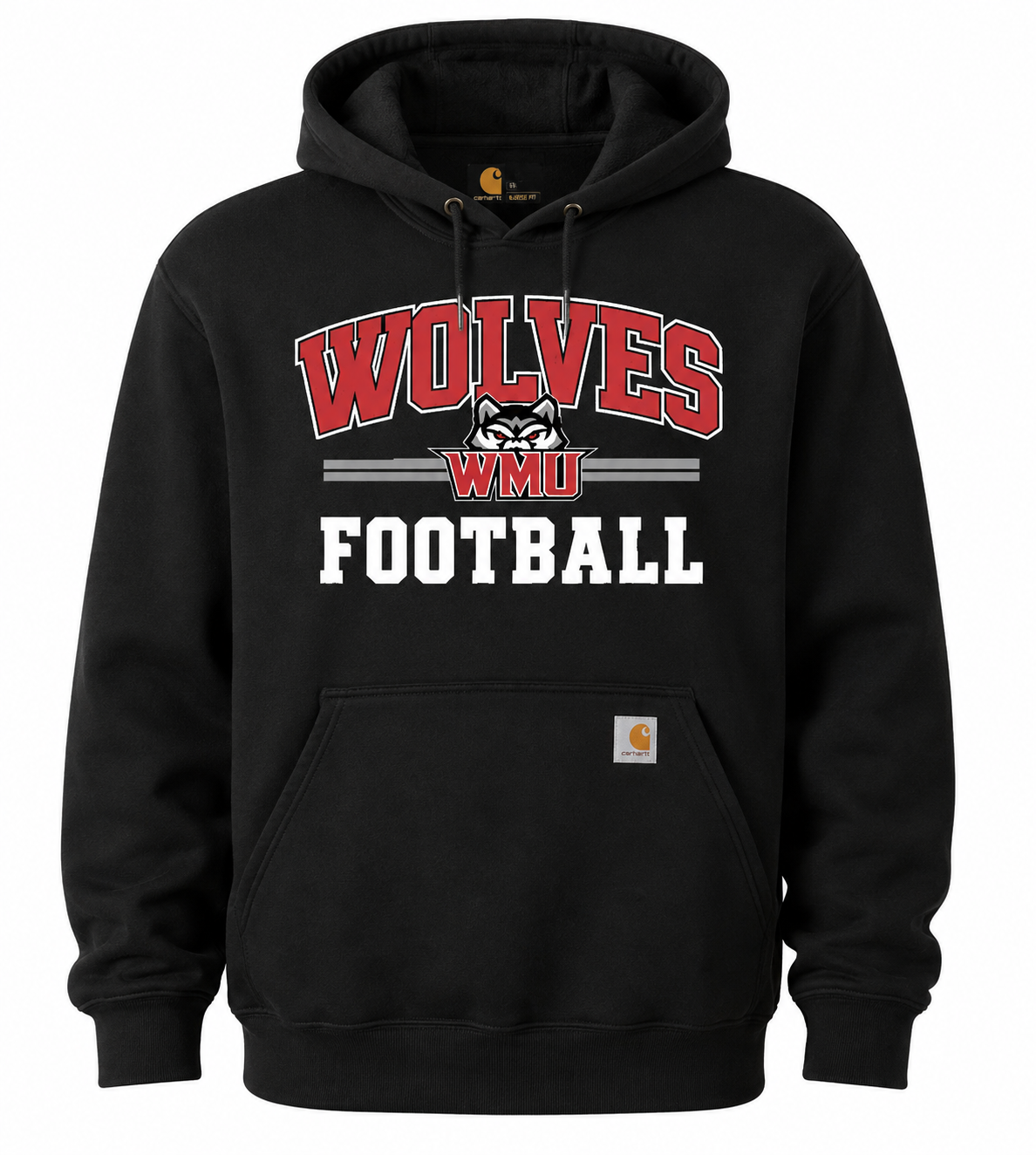 WMU FB 2026 Carhartt Hooded Sweatshirt