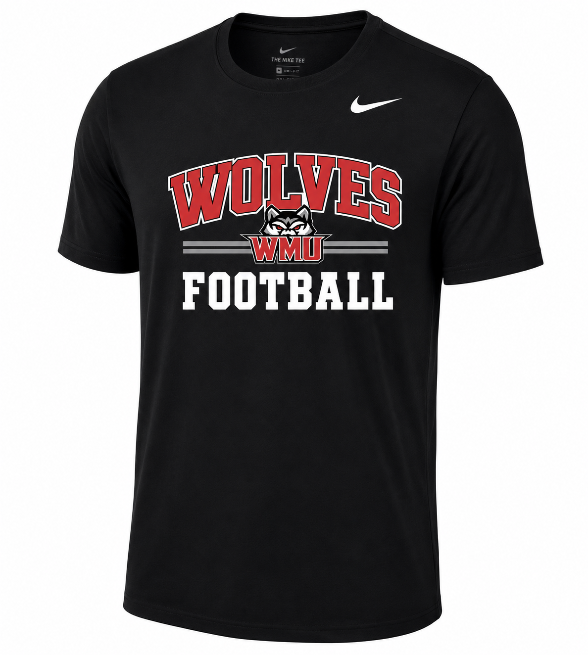 WMU FB 2026 Nike DriFIT