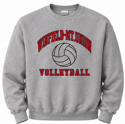 WMU VB 2026 Crew Sweatshirt