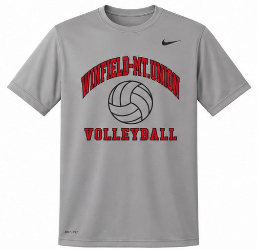 WMU VB 2026 Nike Shirt