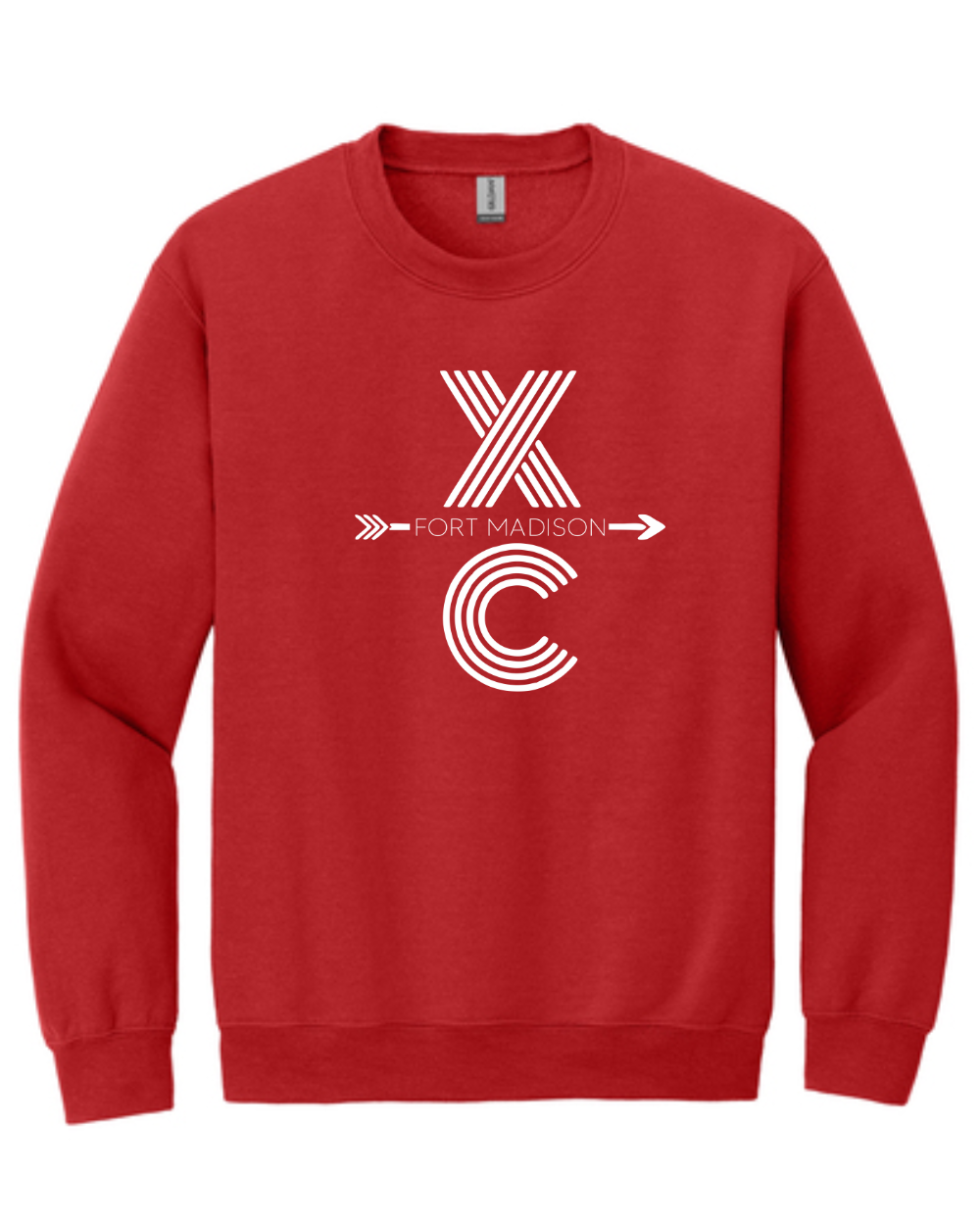FM XC 2025 Crew Sweatshirt