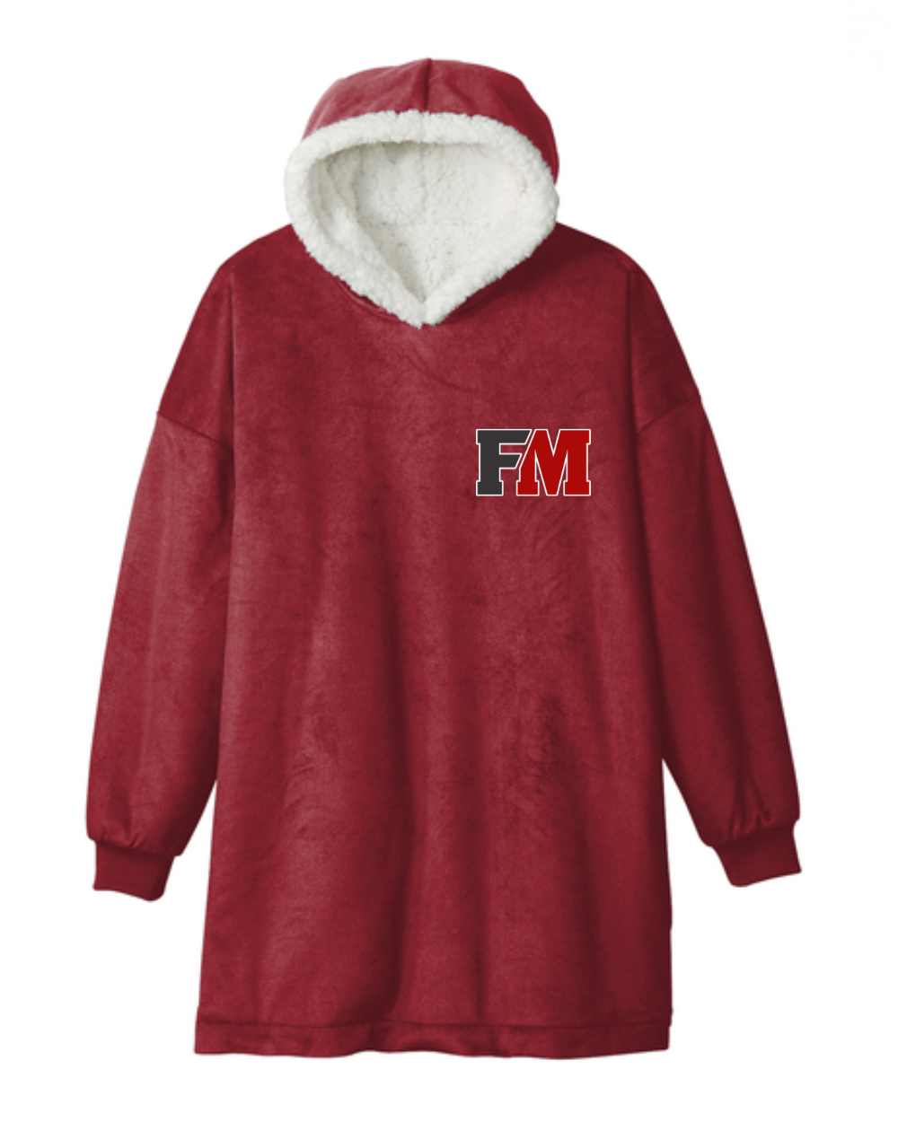 FM XC 2025 Wearable Blanket