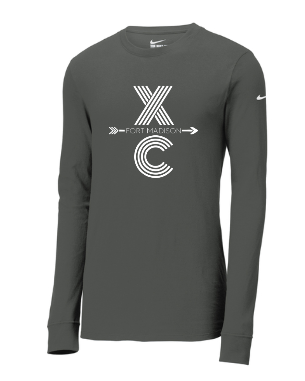 FM XC 2025 Nike Longsleeve Dryfit