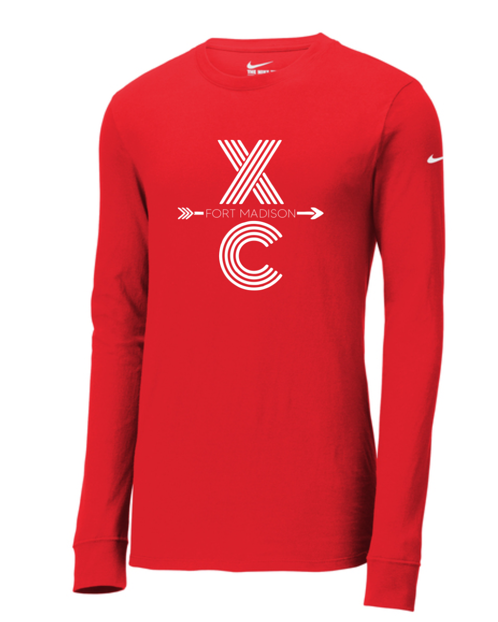 FM XC 2025 Nike Longsleeve Dryfit