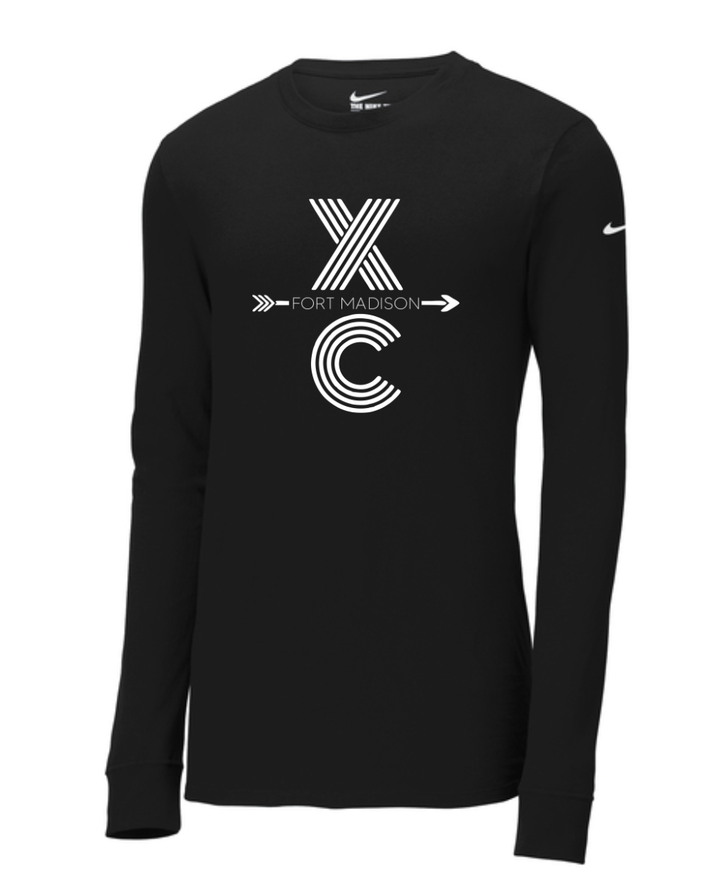 FM XC 2025 Nike Longsleeve Dryfit