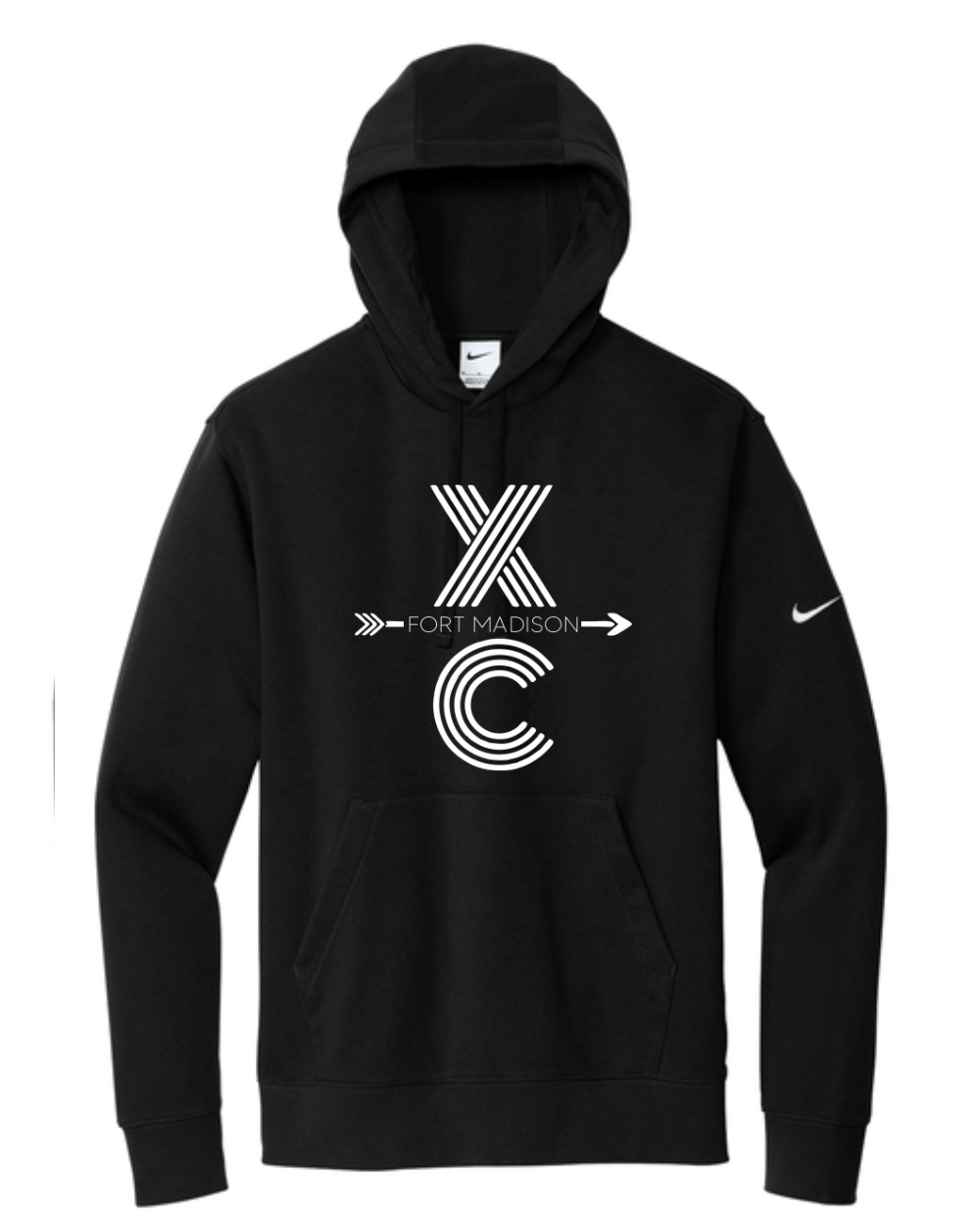 FM XC 2025 Nike Hooded Sweatshirt