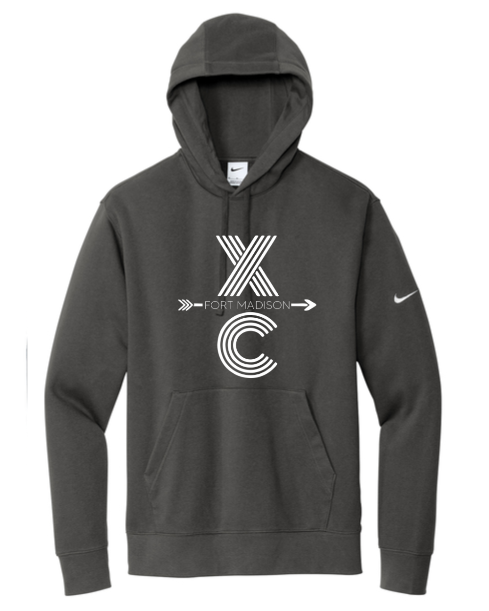 FM XC 2025 Nike Hooded Sweatshirt