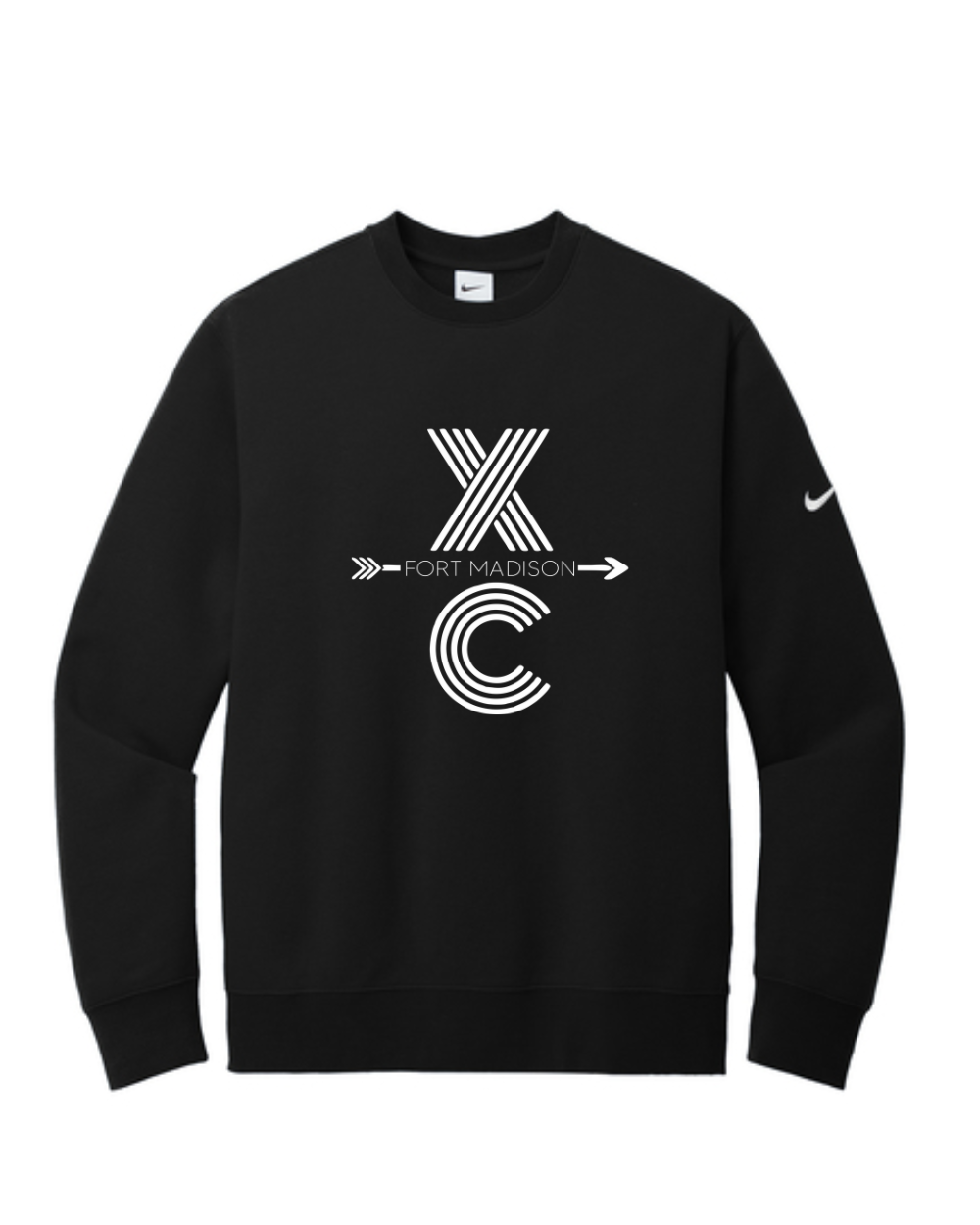 FM XC 2025 Nike Crew Sweatshirt