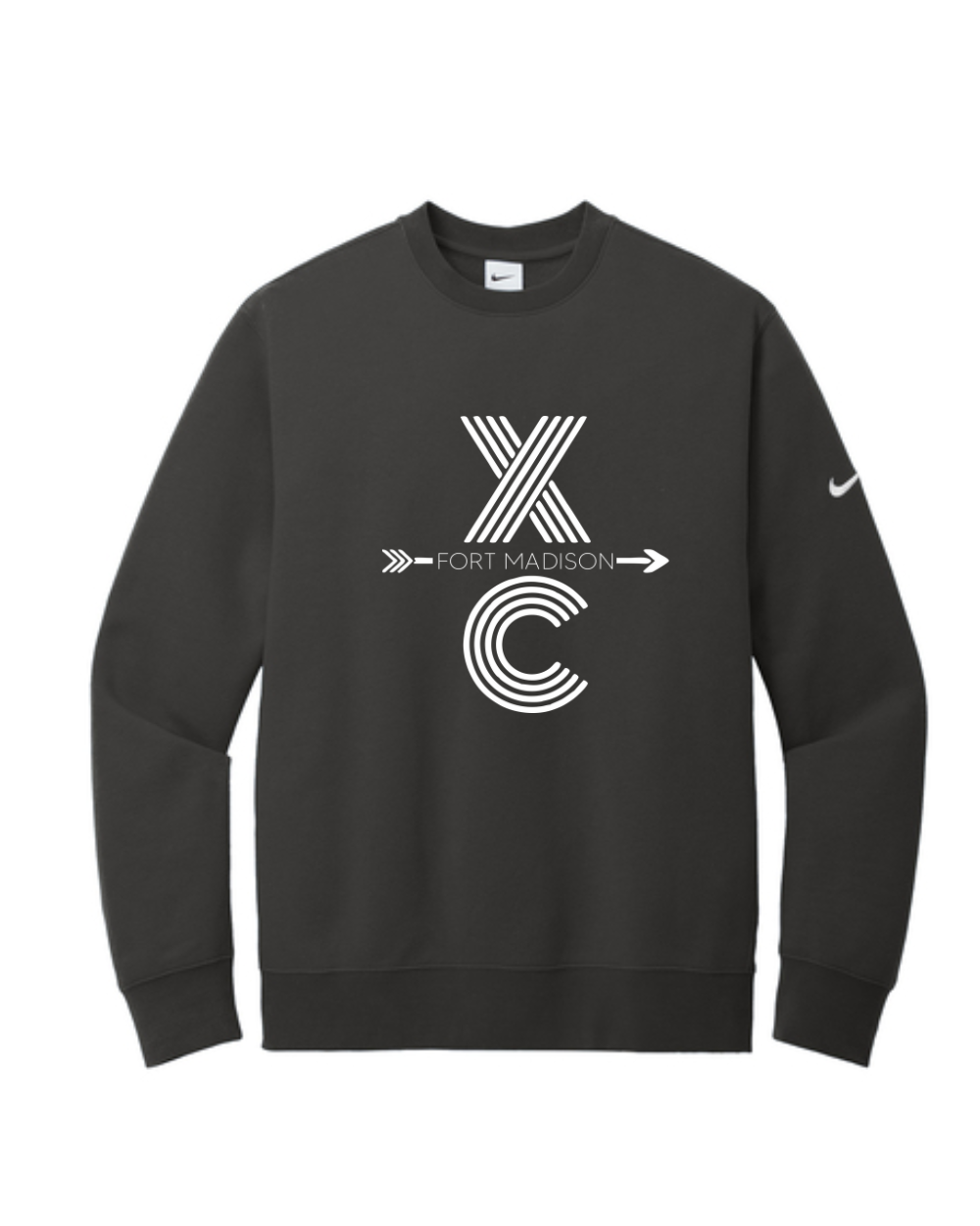 FM XC 2025 Nike Crew Sweatshirt