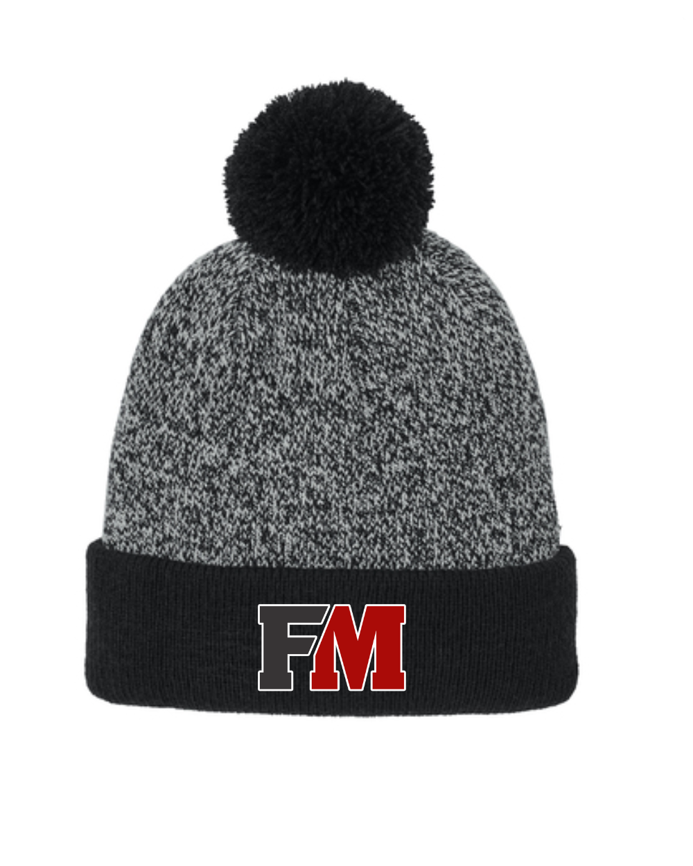 FM XC 2025 Pom Beanie