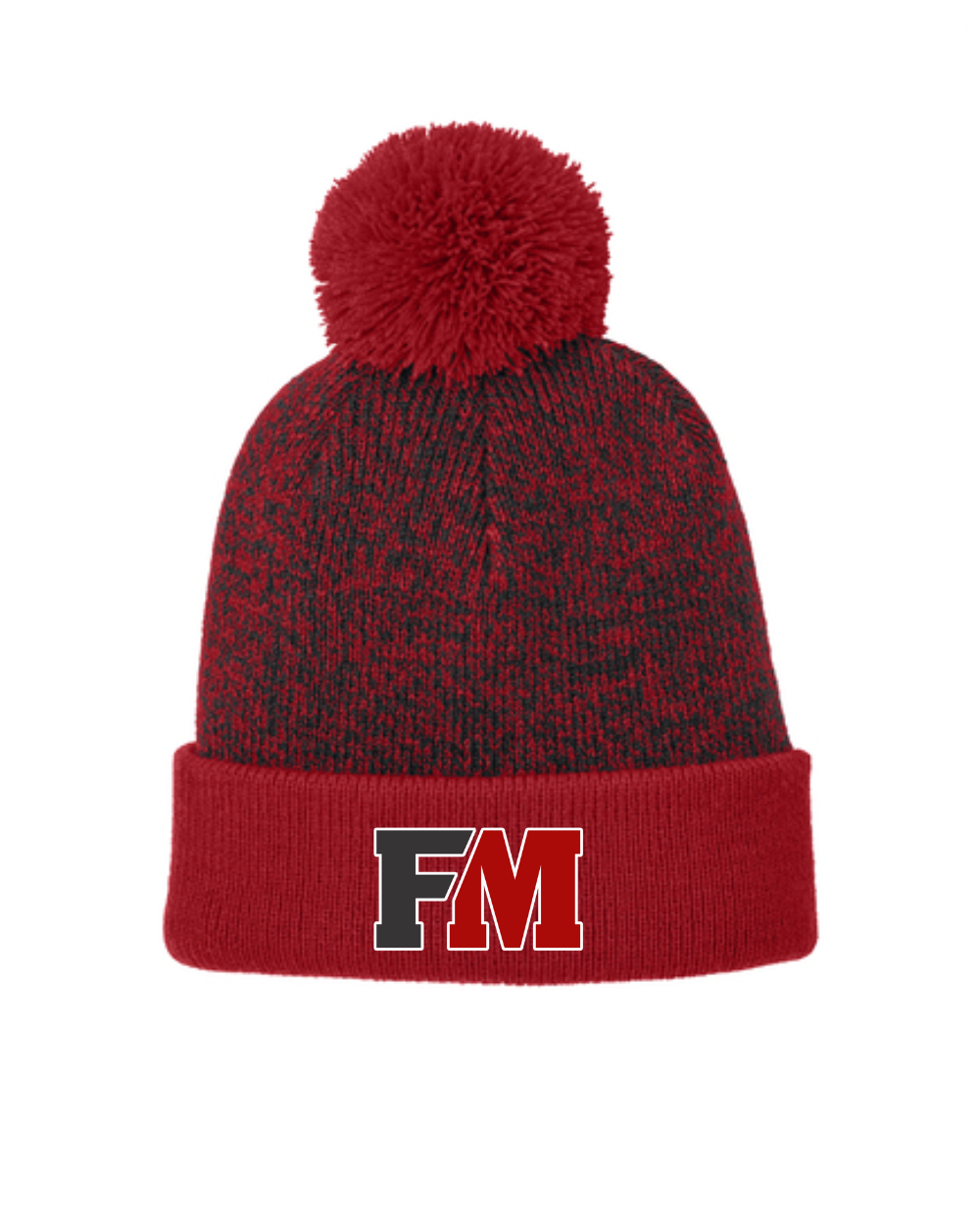 FM XC 2025 Pom Beanie