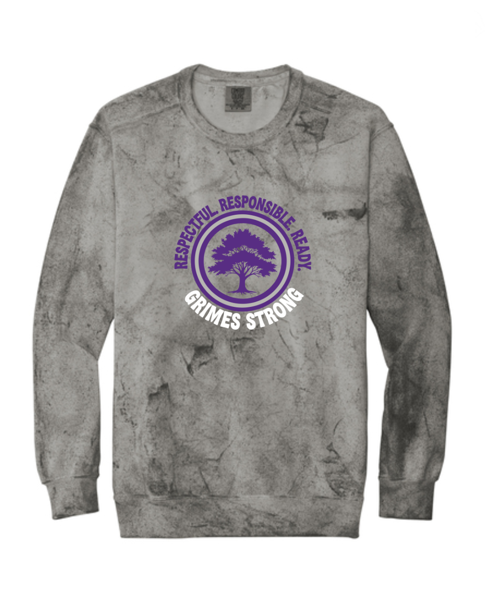Grimes 2025 Colorblast Crew Sweatshirt