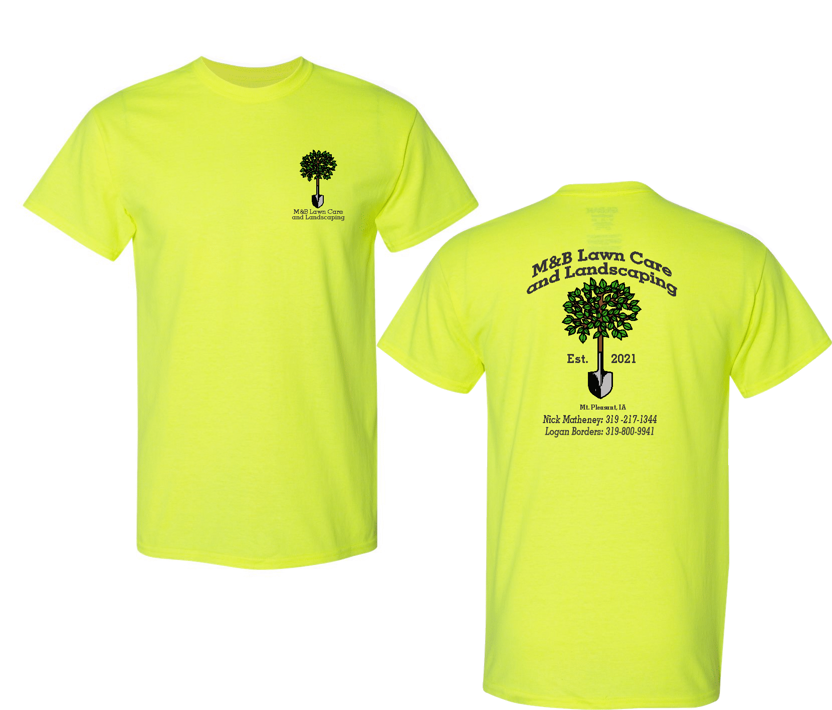 M&B Lawncare & Landscape T-Shirt