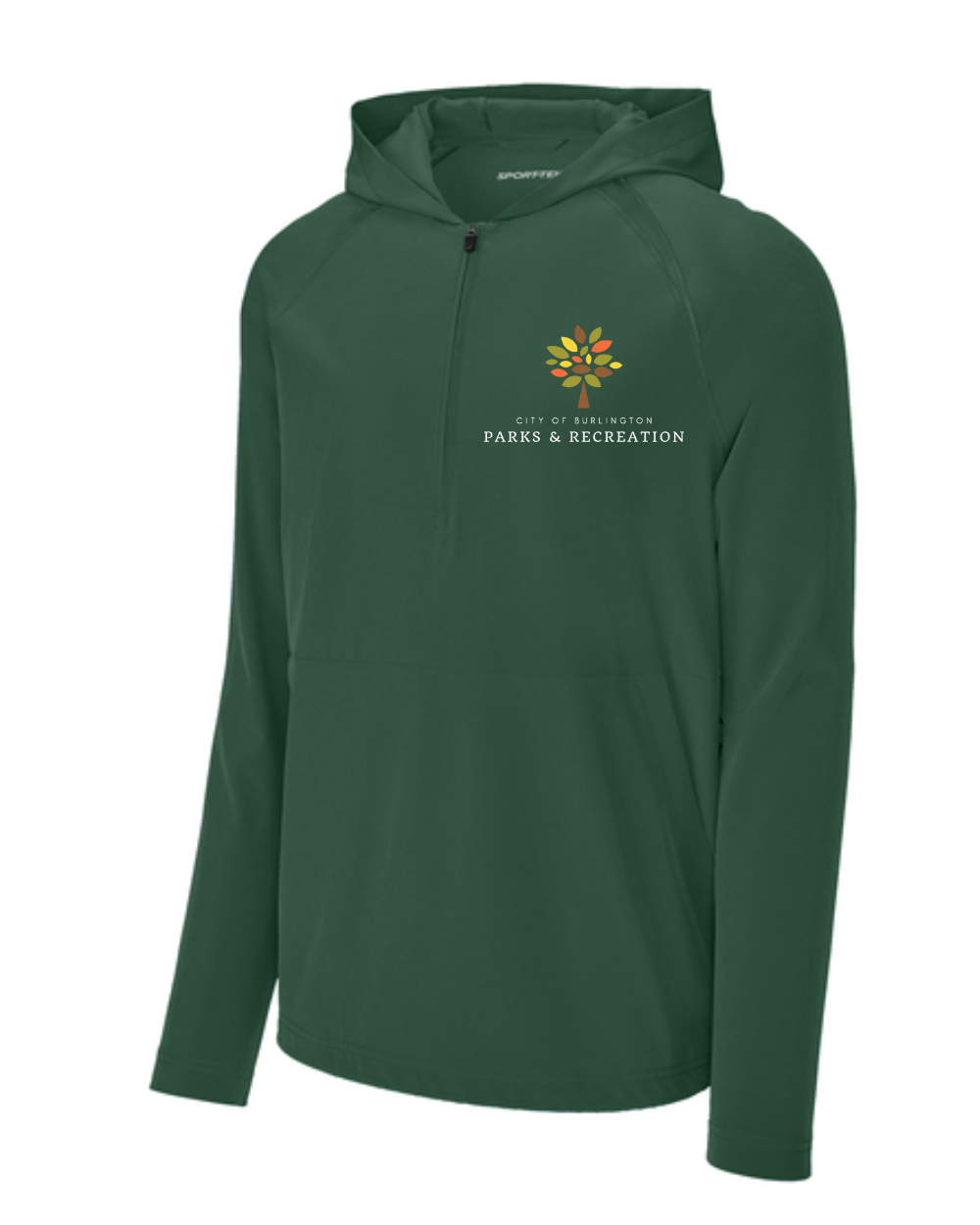 Park & Rec 1/2 Pullover