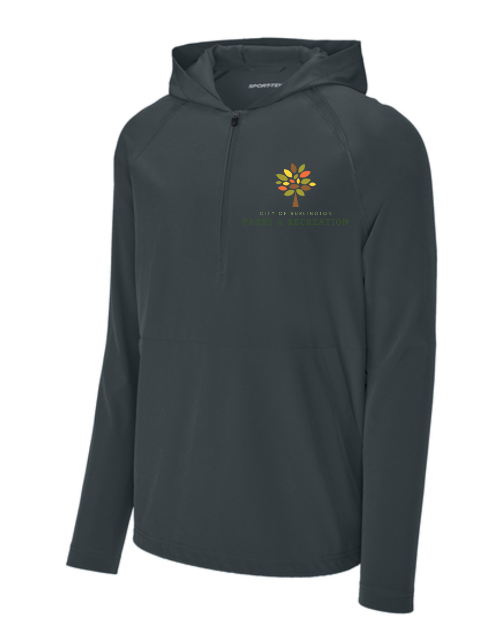 Park & Rec 1/2 Pullover