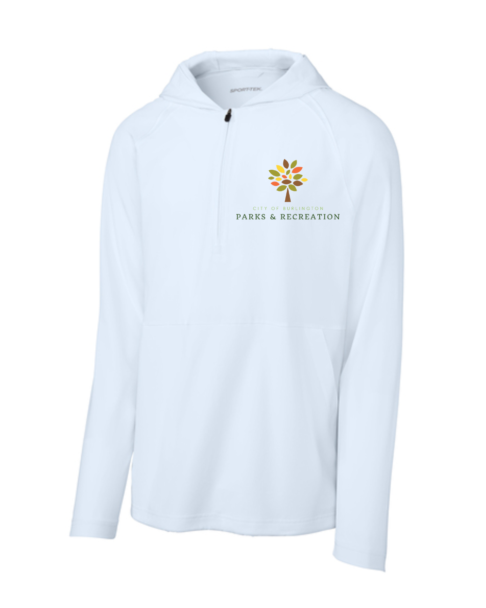 Park & Rec 1/2 Pullover