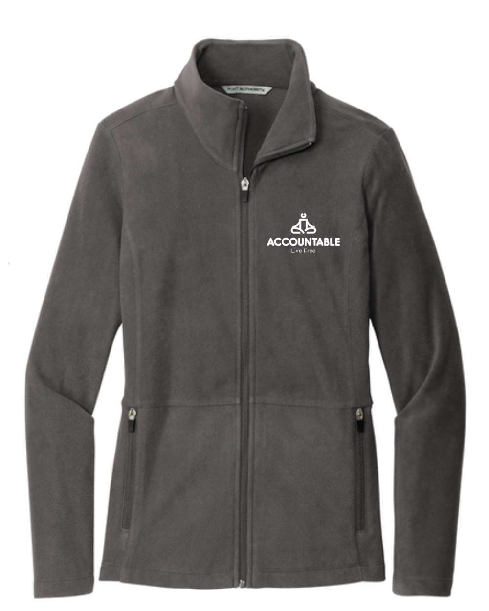 Live Free Microfleece Jacket