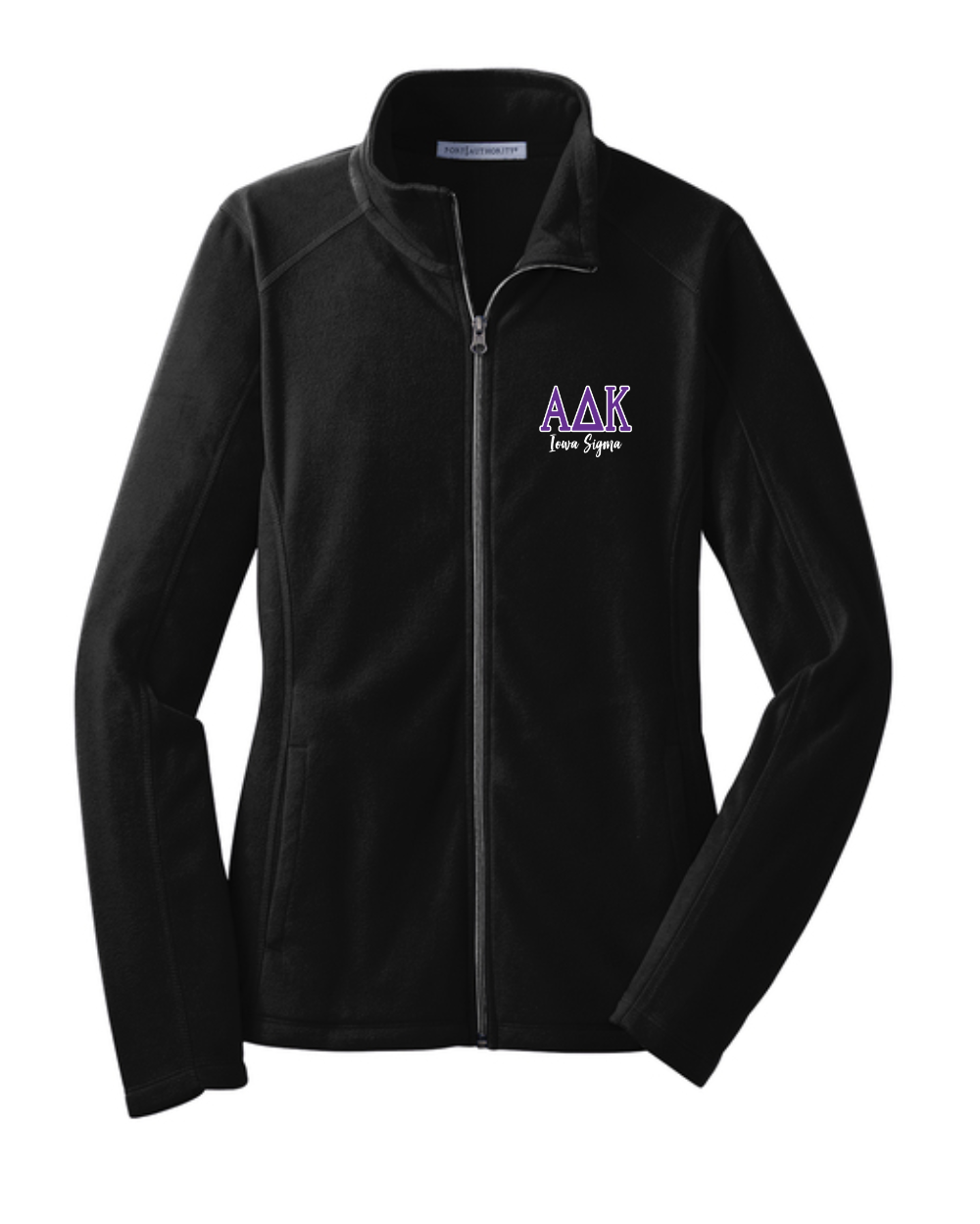 ADK Ladies Full Zip Fleece