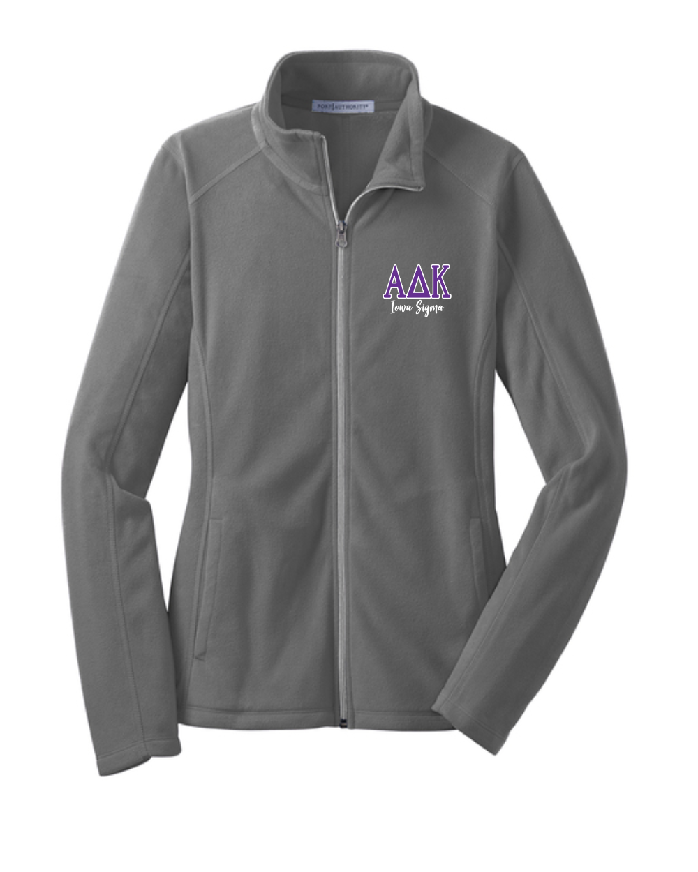 ADK Ladies Full Zip Fleece