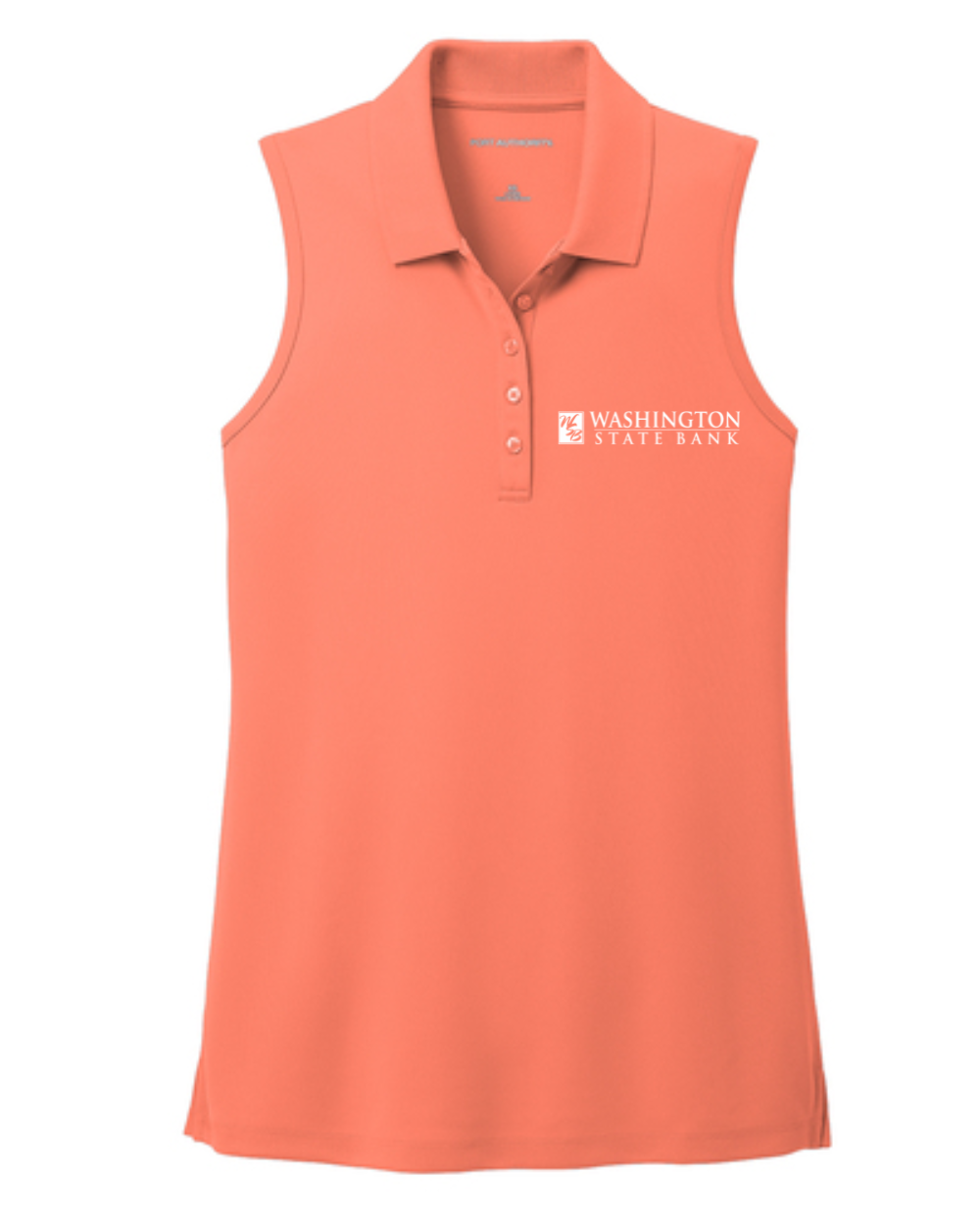WSB Ladies Sleeveless Polo