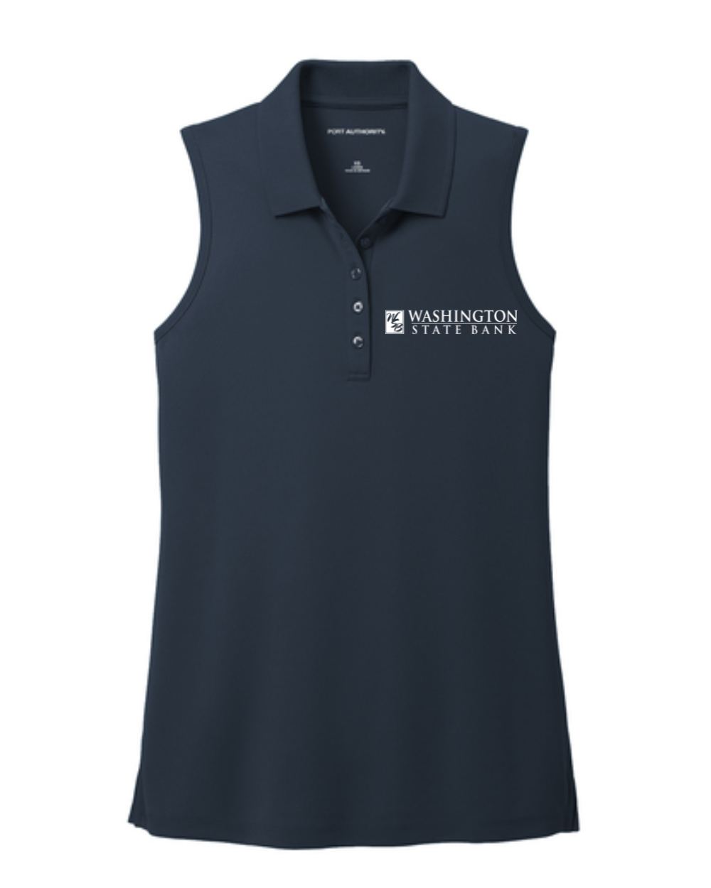 WSB Ladies Sleeveless Polo