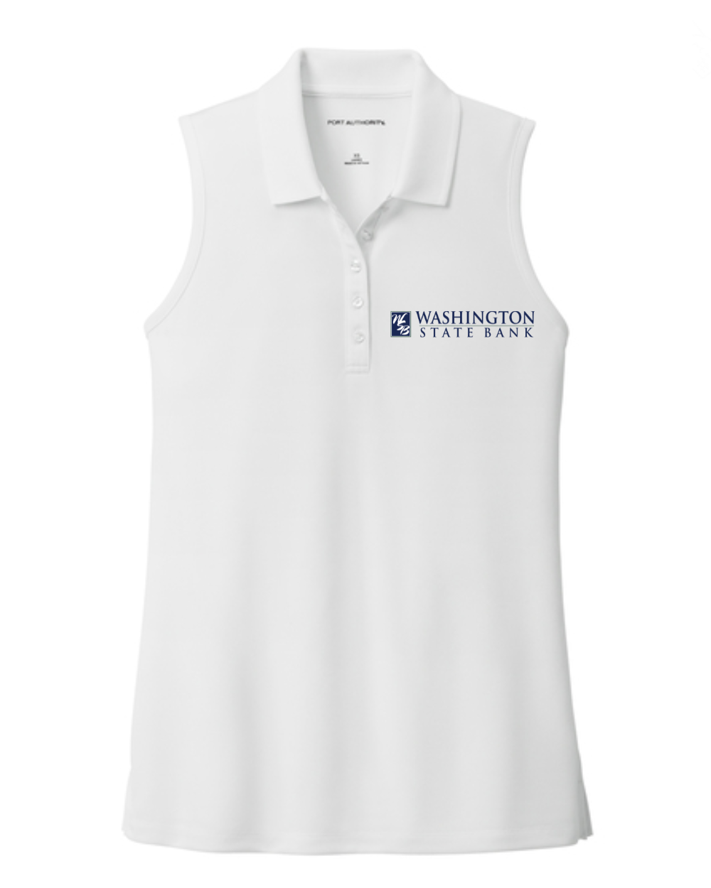 WSB Ladies Sleeveless Polo