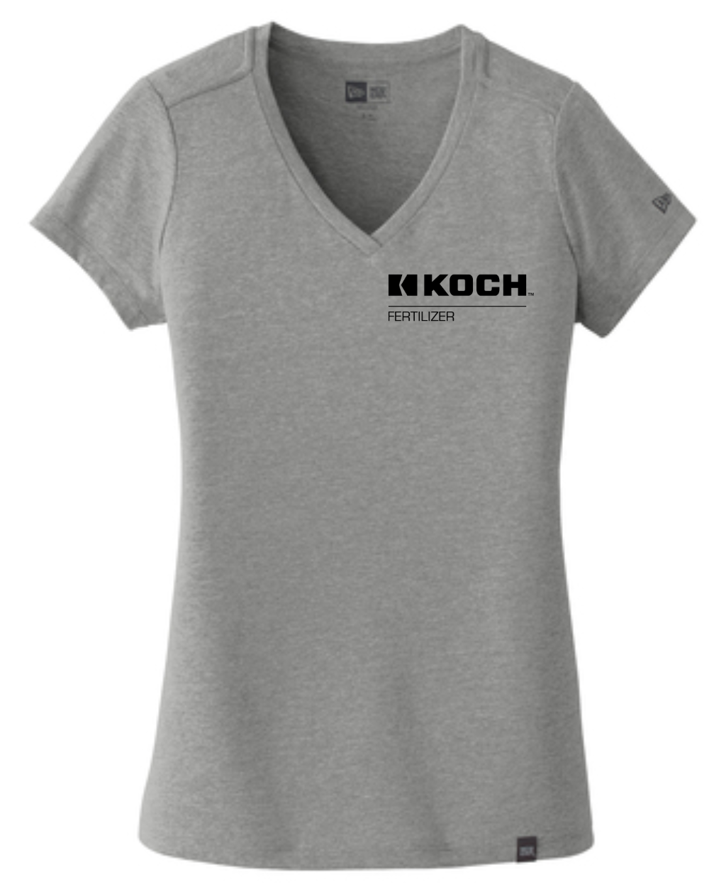 Koch Ladies V-Neck T-Shirt