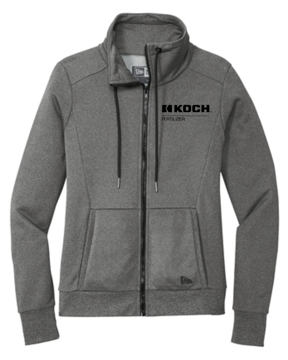 Koch Ladies Full Zip Cowl