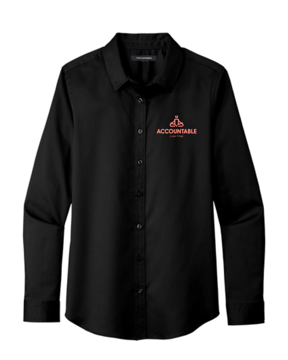 Live Free longsleeve Twill Shirt