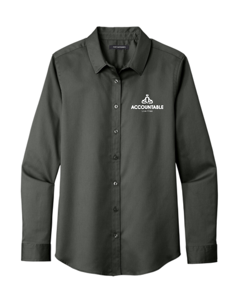 Live Free longsleeve Twill Shirt