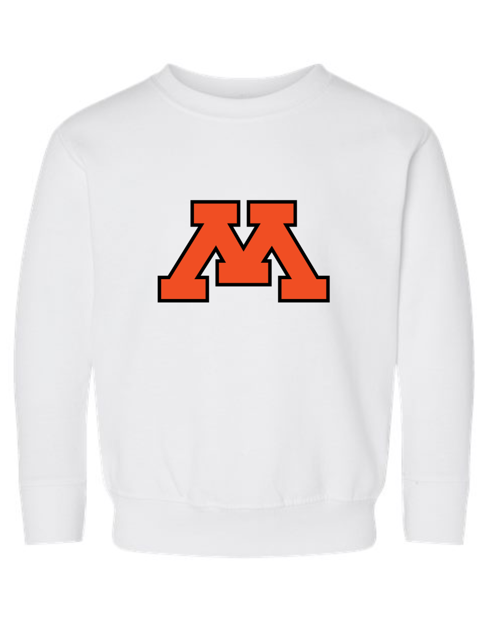 Mepo PTO 2026 Toddler Crew Sweatshirt