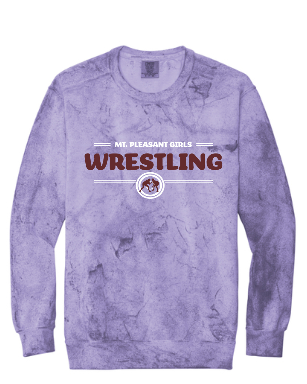 MP Wrestling 2025 Colorblast Crew Sweatshirt