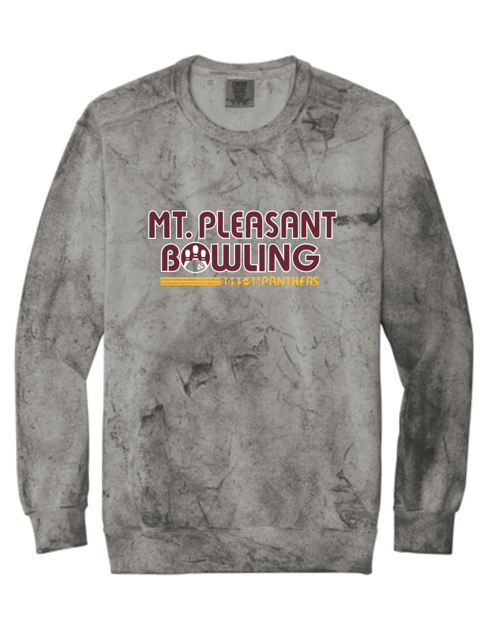 MP Bowling 2025 Colorblast Crew Sweatshirt