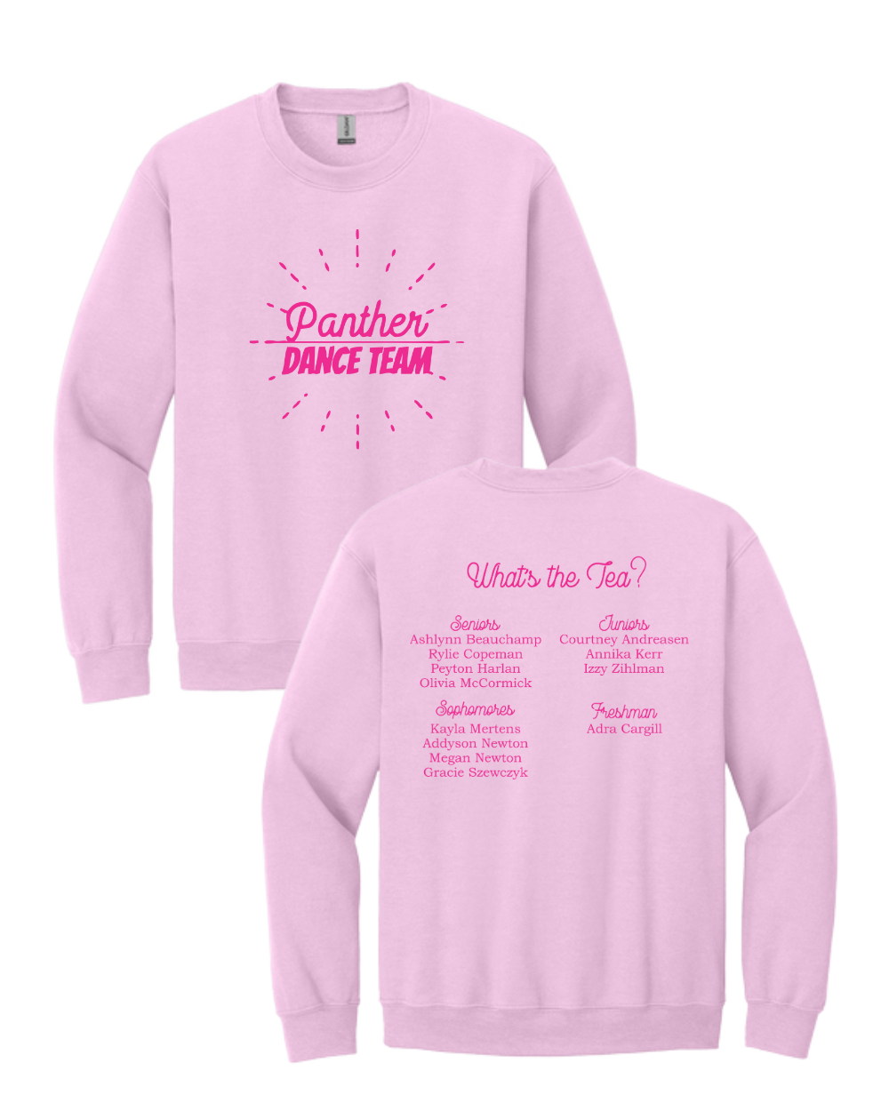 MP Dance Crew Sweatshirt