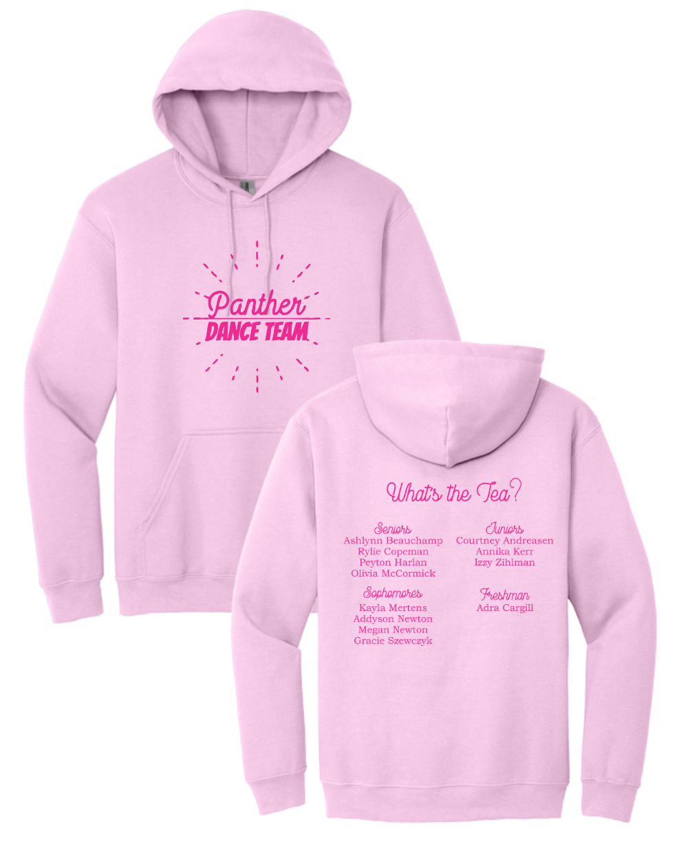 MP Dance Hoodie