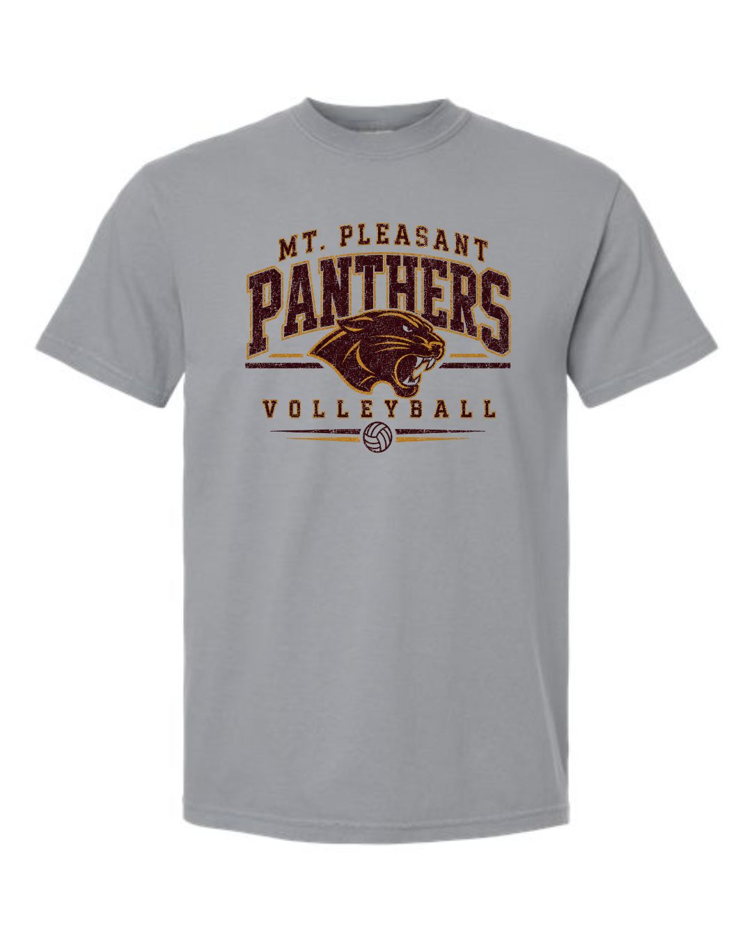 MP Volleyball 2026 Comfort Colors T-Shirt
