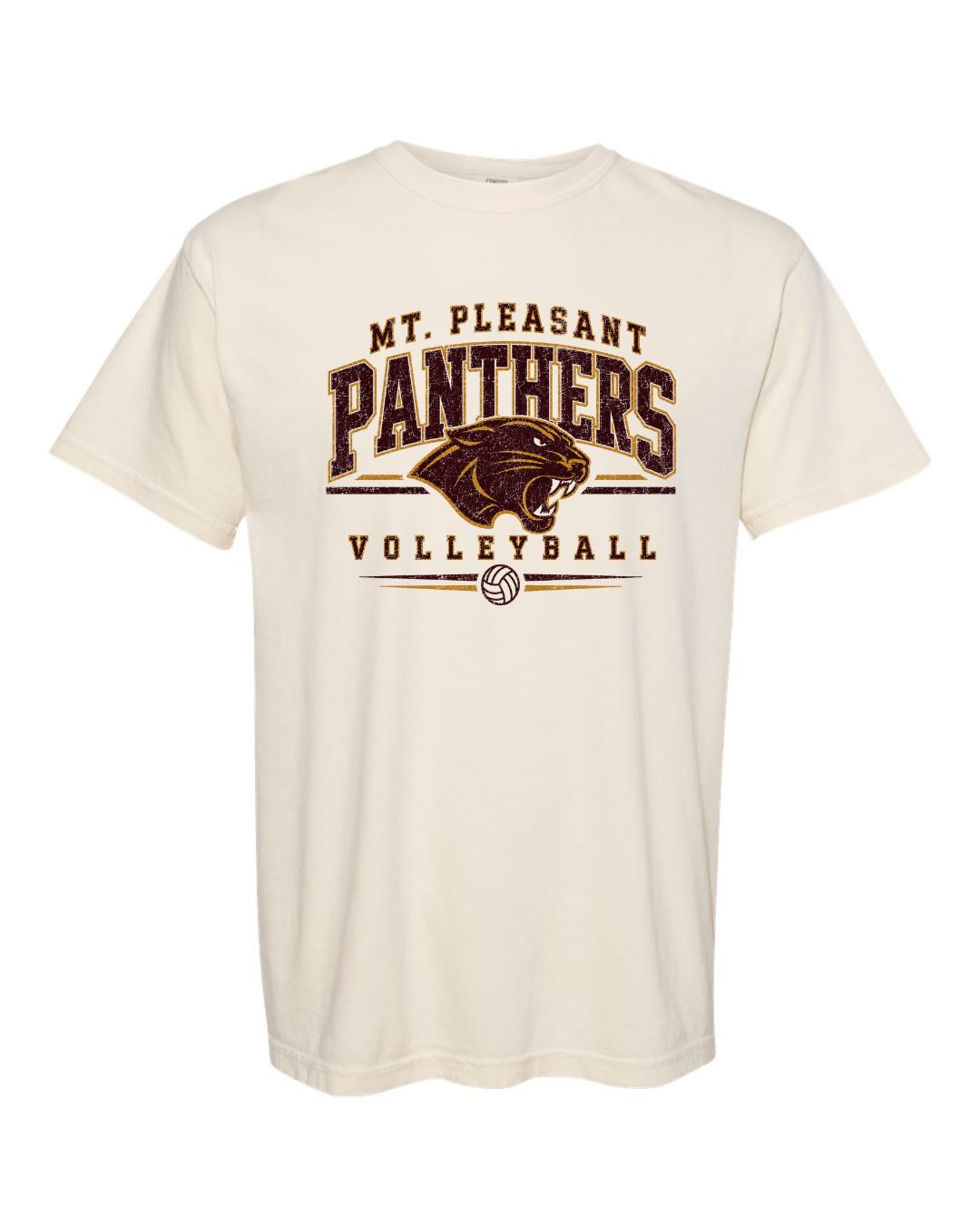 MP Volleyball 2026 Comfort Colors T-Shirt
