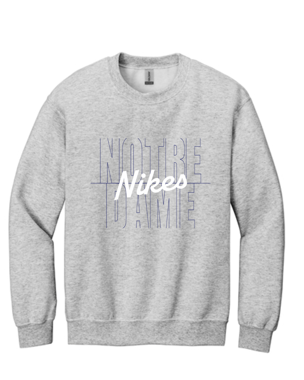 ND Boosters 2025 Crew Sweatshirt