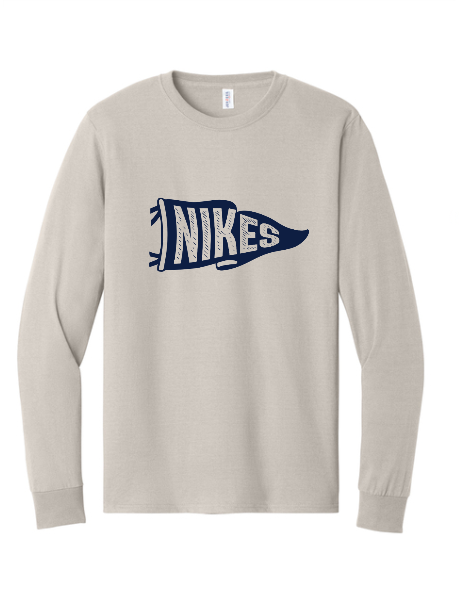 ND Booster Spirit Pennant Longsleeve T-Shirt