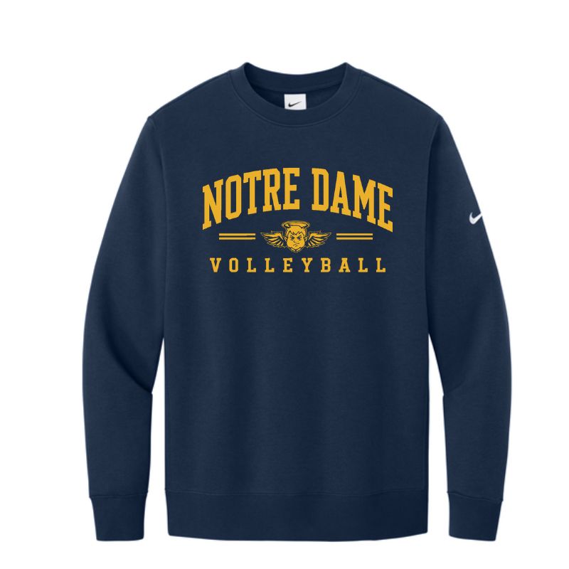 ND VB 2026 Nike Crew Sweatshirt