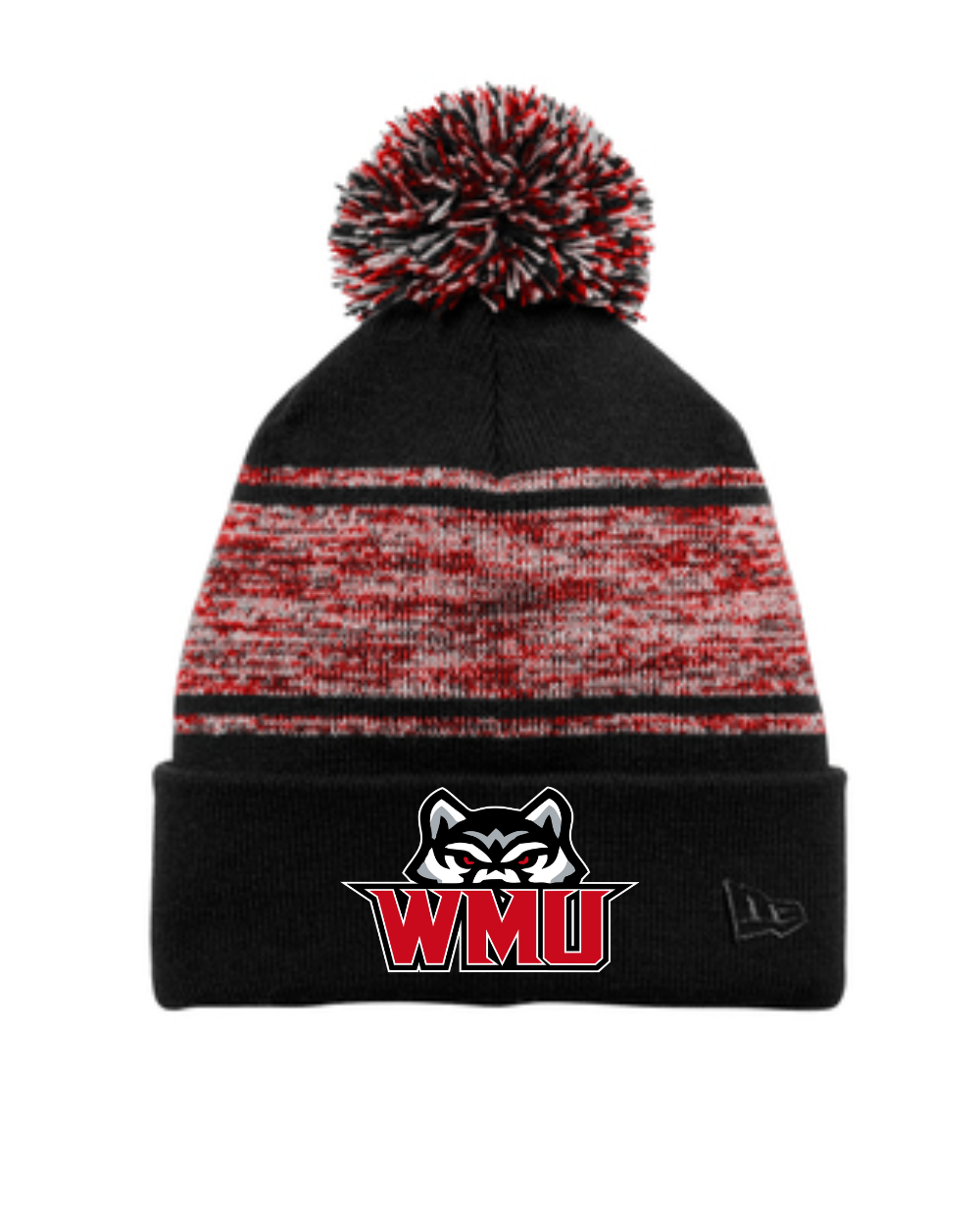 WMU BB 2025 Chilled Pom Beanie