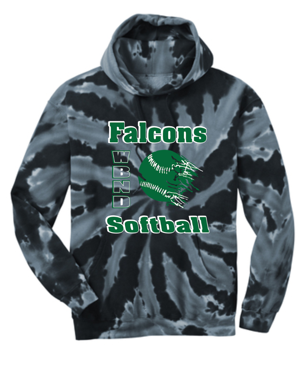 WBND SB Tie-Dye Hoodie