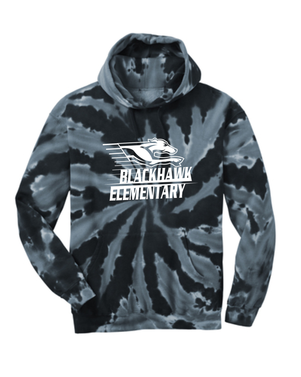 Blackhawk 2025 Tie-Dye Hoodie