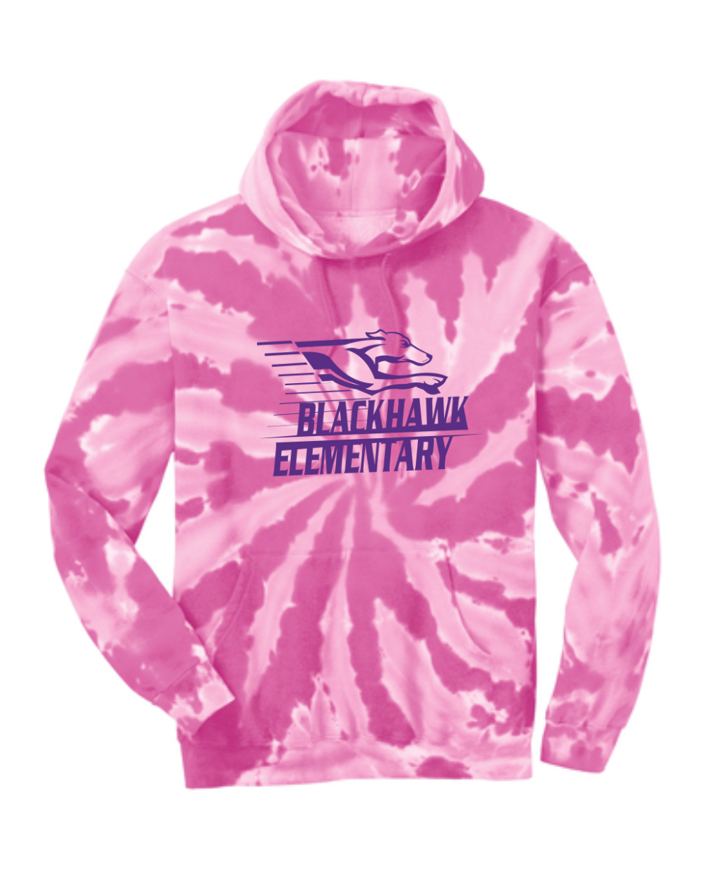 Blackhawk 2025 Tie-Dye Hoodie