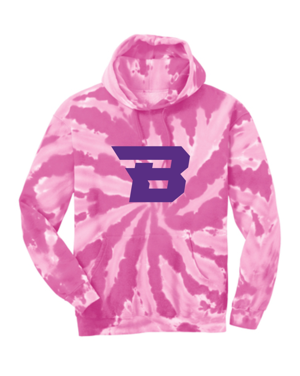 Blackhawk 2025 Tie-Dye Hoodie