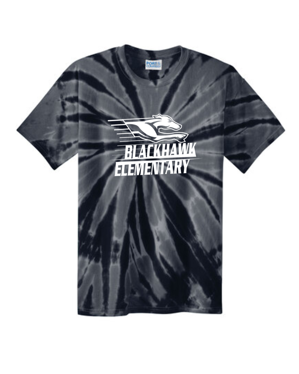 Blackhawk 2025 Tie-Dye T-Shirt