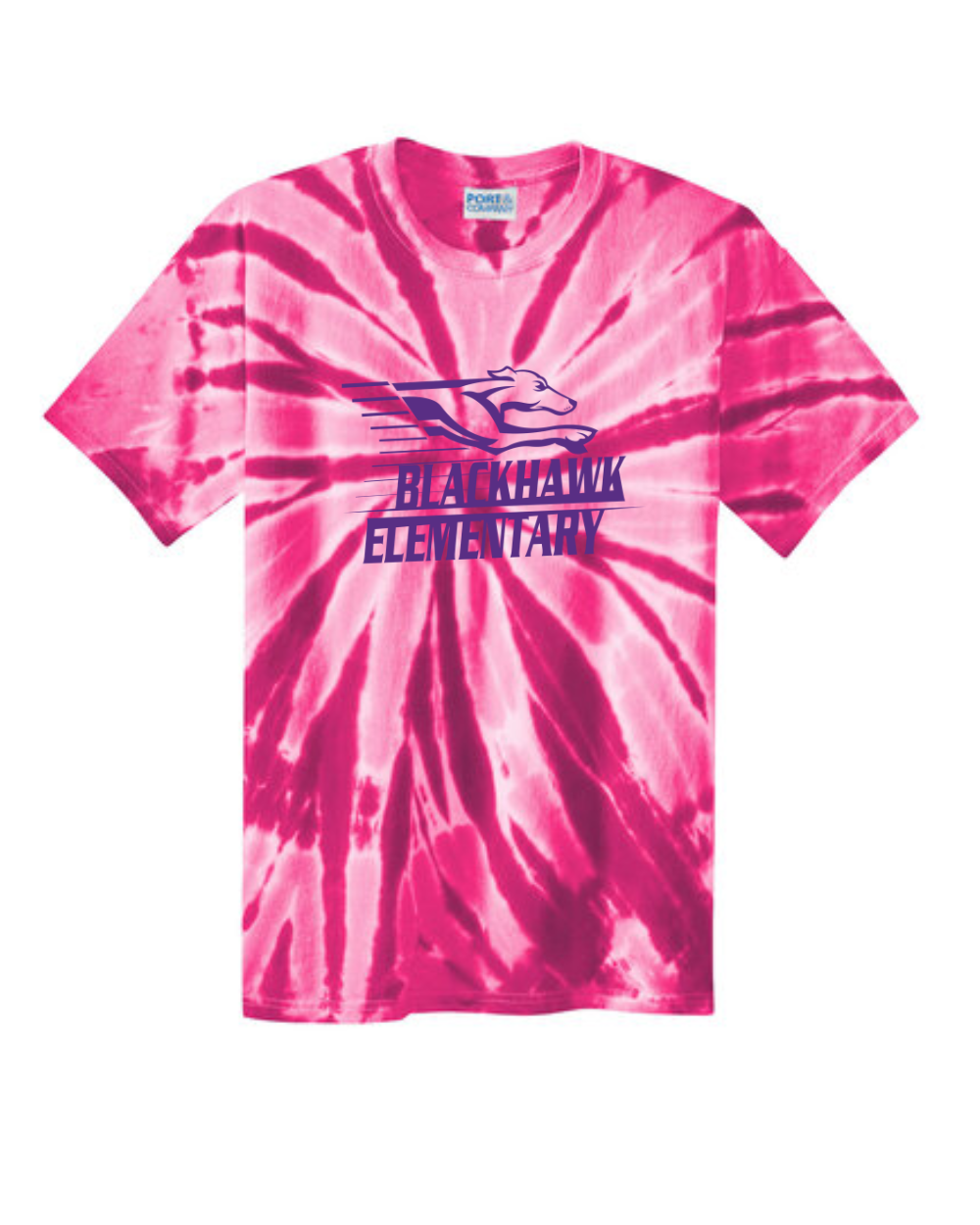 Blackhawk 2025 Tie-Dye T-Shirt